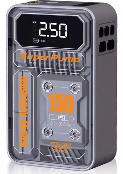 Ezere 150 PSI Taşınabilir Elektrikli Lastik Şişirme Pompası: Hızlı ve Pratik Çözüm