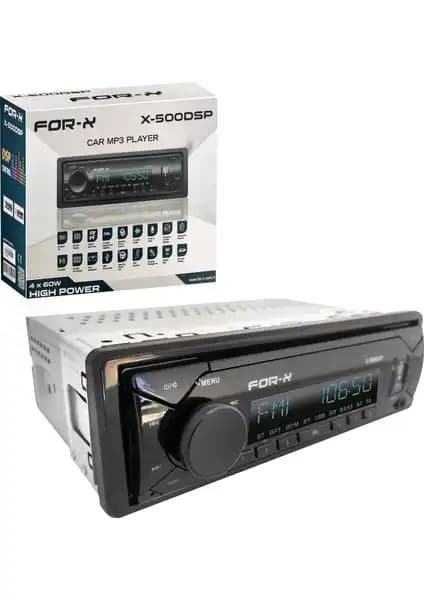 For-x X-500DSP Oto Teyp: Yüksek Ses Kalitesi ve Çok Fonksiyonlu Özellikler