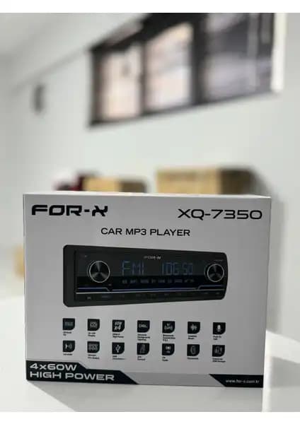 For-x XQ-7350 Oto Teyp 2024: Modern Araç Eğlencesi İçin Yüksek Performanslı Çözüm
