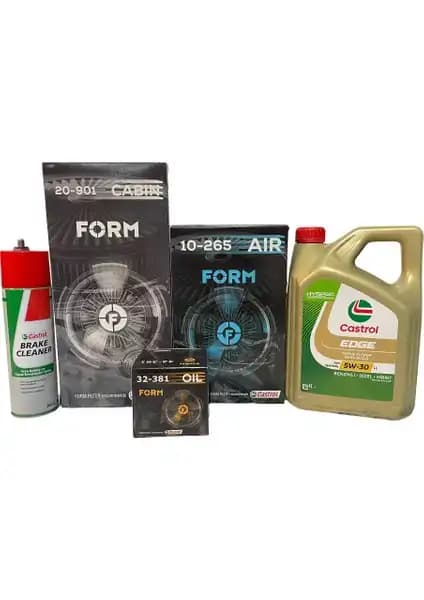 Ford Connect 2003-2013 Dizel Model İçin Güçlü ve Güvenilir Filtre Bakım Seti