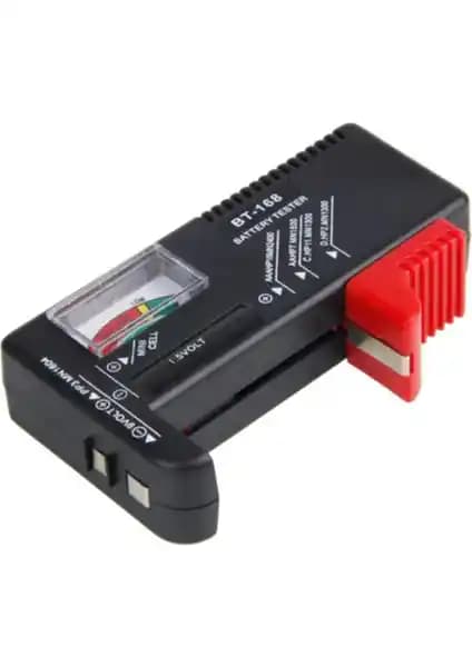 Gaman Pil Batarya Test Cihazı: Güvenilir ve Pratik Pil Durumu Ölçüm Aracı