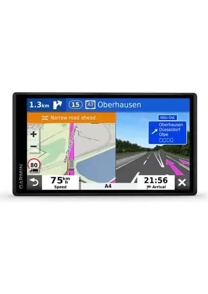 Garmin Dezl LGV500 Kamyon ve Tır Navigasyonu ile Güvenli ve Konforlu Sürüş