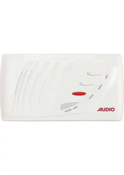 Gelişmiş Güvenlik ve Estetik Sunan AUDIO 8+Nd Konsept SA 301 Kapıcılı Kapı Sistemi