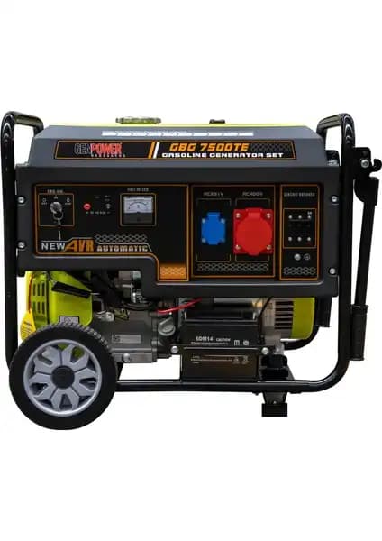 Genpower Gbg 7500 Te Portatif Jeneratör: Güç ve Taşınabilirlikte Yeni Dönem