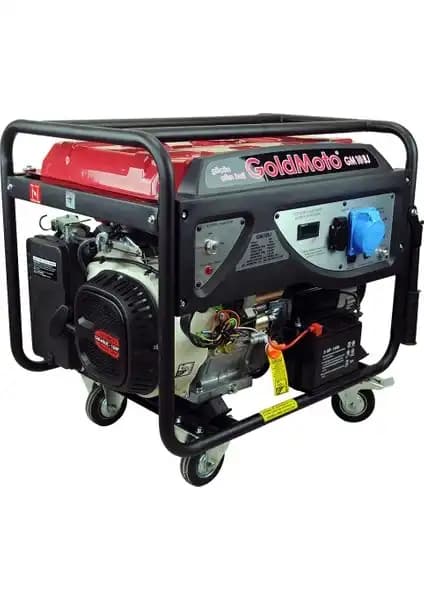 Goldmoto GM10BJ Benzinli Jeneratör: Güçlü ve Güvenilir Taşınabilir Enerji Kaynağı