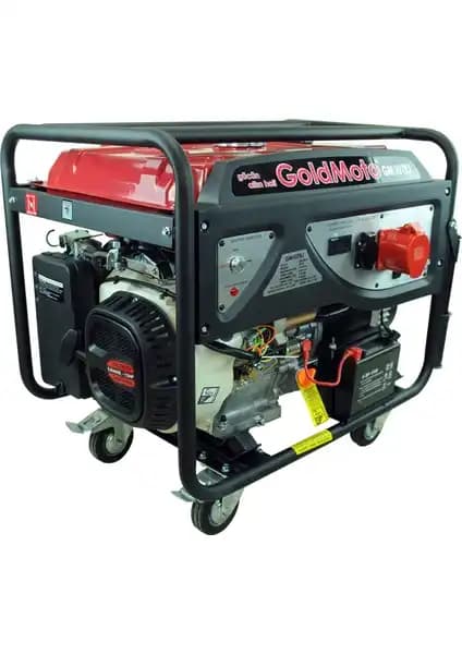 Goldmoto GM10TBJ Marşlı Trifaze 10 Kva Benzinli Jeneratör: Güç ve Güvenlik Bir Arada