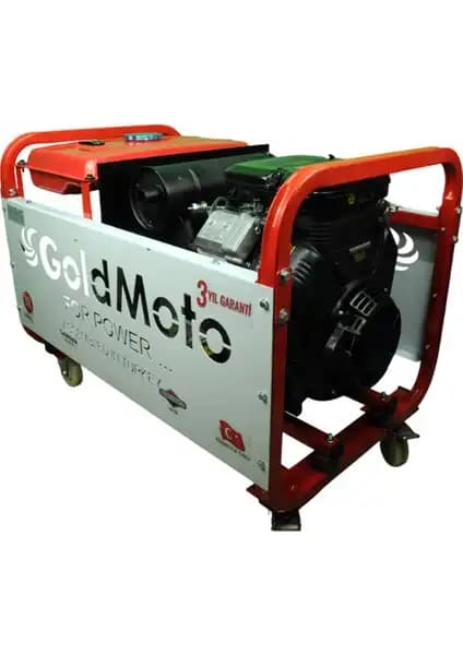 Goldmoto GM16BJBS Monofaze Benzinli Jeneratör: Güç ve Güvenilirlik Bir Arada