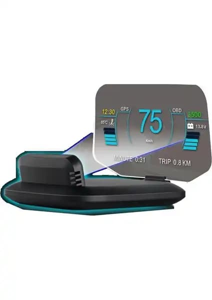 Gplus C1 HUD Head Up Display ile Güvenli ve Konforlu Sürüş Deneyimi