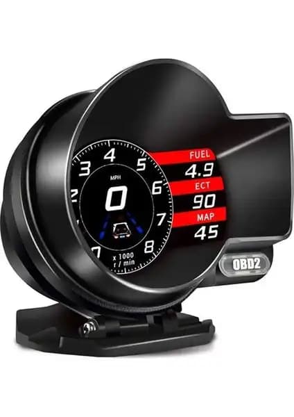 Gplus F8 Hud Head Up Display ile Araç Güvenliğinizi ve Konforunuzu Artırın