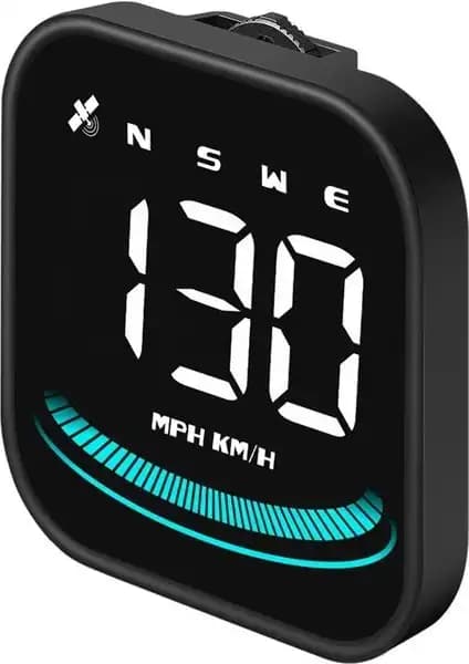 Gplus G4 HUD Elektronik Yön Pusulalı GPS Uydu Tarayıcı Araçlar İçin Gelişmiş Navigasyon Cihazı