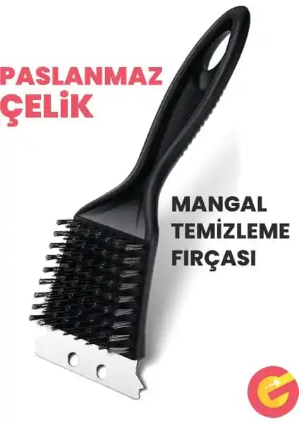 Güncel Çarşı Mangal Izgara Temizleme Fırçası: Dayanıklı ve Pratik Temizlik Aracı