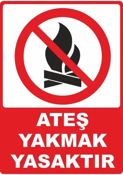 Güvenlik ve Estetiği Birleştiren Uyarı Levhası - Dayanıklı ve Çevre Dostu Tasarım
