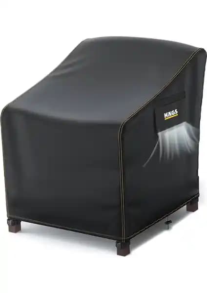 Hags Tek Kişilik Bahçe Koltuk Örtüsü: Dayanıklı ve Su Geçirmez Koruma Çözümü