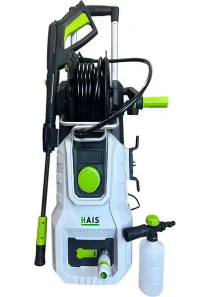 HAIS 200 Bar İndüksiyon Motorlu Yüksek Basınçlı Yıkama Makinesi Analizi ve Özellikleri