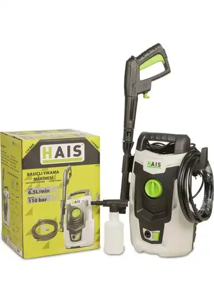 Hais Pro Yıkama Makinesi 110 Bar Basınçlı ve Taşınabilir Temizlik Cihazı