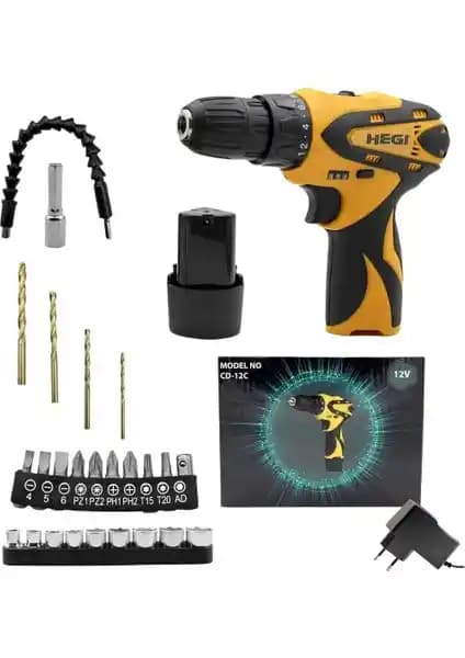 Hegi Hegı 27 Parça Akülü Tornavida Seti: Güç ve Çok Yönlülüğün Buluşması