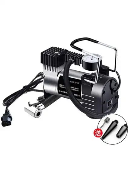 Himk Araç Lastik Şişirme Pompası 150 PSI Yüksek Performanslı ve Taşınabilir