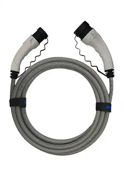 Hims EMEF-22T2-GB-3 Elektrikli Araç Şarj Kablosu Güvenli ve Yüksek Performanslı Çözüm