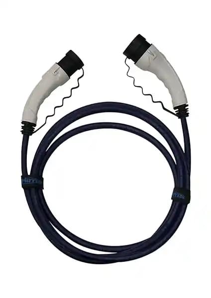 Hims EMEF-22T2-MB-10 Elektrikli Araç Şarj Kablosu 10 Metre Uzunluk ve Yüksek Performans