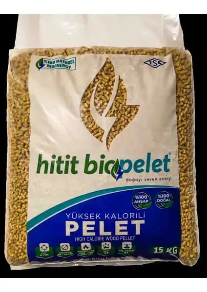 Hitit Biopelet Çam Pelet Yakıt ile Doğal ve Verimli Isıtma Çözümleri