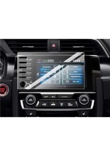 Honda Civic FC5 Makyajlı Kasa Navigasyon Ekran Koruyucu 9H Nano Film Güncel ve Dayanıklı