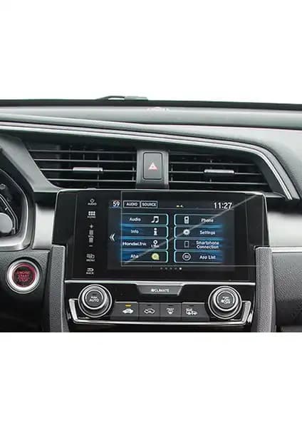 Honda Civic için Navigasyon Görünmez Ekran Koruyucu Ürünü Detaylı İnceleme ve Kullanım Tavsiyeleri