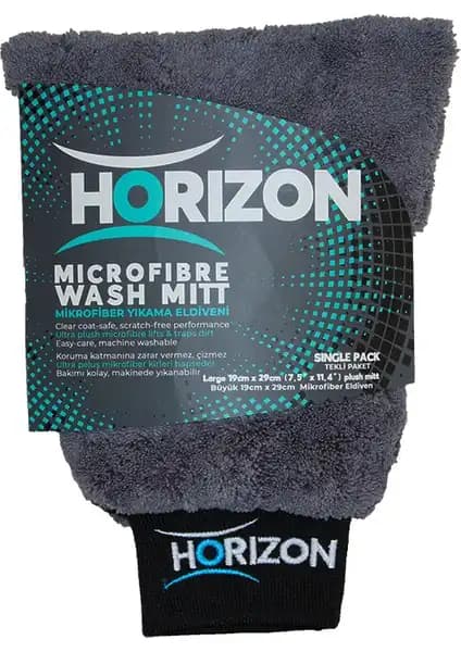 Horizon Mikrofiber Yıkama Eldiveni: Araç Temizliğinde Yeni Nesil Çözüm