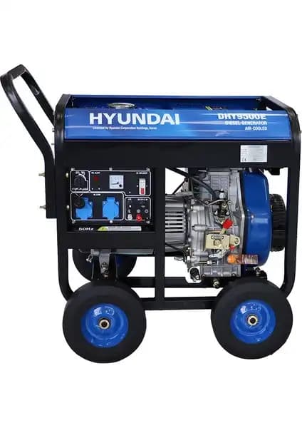 Hyundai DHY9500E Dizel Jeneratör: Güç ve Güvenilirlik Sunan Profesyonel Çözüm