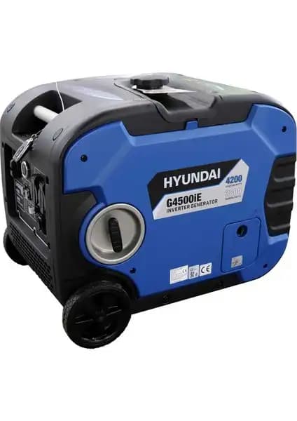Hyundai G4500IE Benzinli Inverter Jeneratör: Güç ve Taşınabilirlik Özellikleri