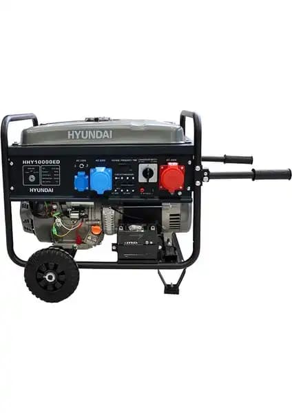 Hyundai HHY10000ED Güçlü ve Çok Yönlü Benzinli Jeneratör Özellikleri ve Kullanım Alanları