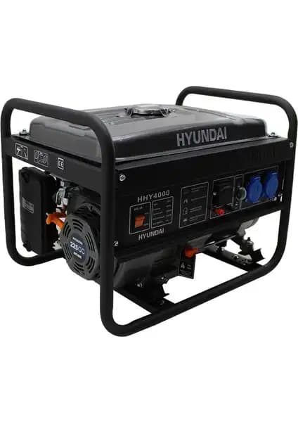 Hyundai HHY4000 Benzinli Jeneratör: Güç ve Güvenilirlik Sunan Taşınabilir Enerji Kaynağı