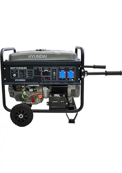 Hyundai HHY7250EAS 6500W Benzinli Jeneratör: Güç, Güvenilirlik ve Kullanım Kolaylığı