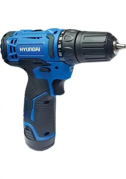 Hyundai HPA1200 12V Li-Ion Çift Akülü Vidalama: Güç ve Kullanım Kolaylığı Sunan Profesyonel Çözüm