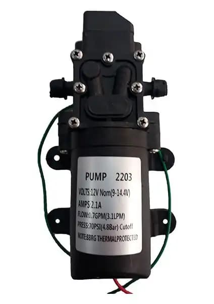 İtal Akülü Su Aktarma ve Ilaçlama Pompası 12 Volt Yüksek Performanslı ve Dayanıklı