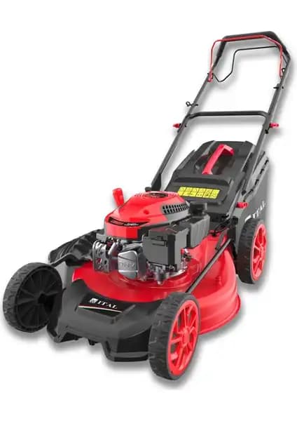 İtal LM51S Benzinli Çim Biçme Makinesi: Güçlü ve Verimli Bahçe Bakım Aracı