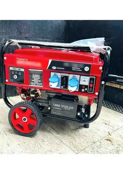 İYİSİYOK 3.5 Kw Marşlı ve Ipli Benzinli Jeneratör: Güç ve Güvenilirlik Bir Arada