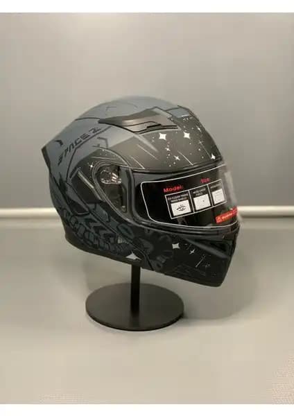 JK20 Motopoint JK-902 Güneş Vizörlü Çene Açılır Kask Güvenlik ve Konfor Ürünü