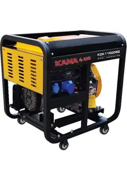 Kama KDK11500SE Jeneratör: Yüksek Güç ve Dayanıklılık ile Güvenilir Enerji Kaynağı