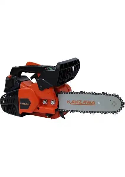 Kanzawa KZ261 Benzinli Motorlu Testere: Güçlü ve Kullanışlı Bahçe ve Odun Kesim Aracı