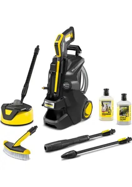 Kärcher K 5 Power Control Flex Home ve Fırça: Güçlü ve Kullanıcı Dostu Basınçlı Yıkama Cihazı