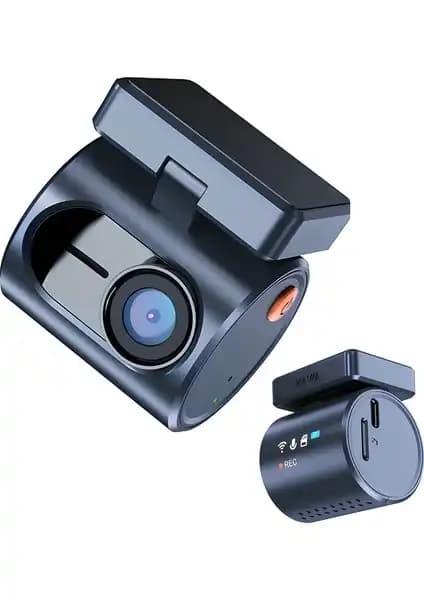 Kawa Mini 3 Pro Araç Kamerası 2K Çözünürlük ve Geniş Açı Lens Özellikleriyle Güvenlik Artırıcı