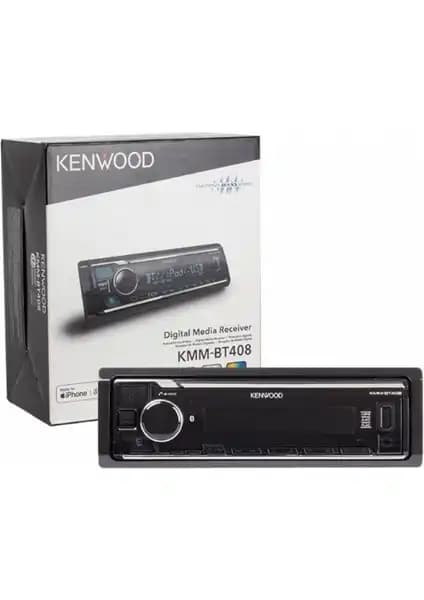 Kenwood KMM-BT408 Bluetooth USB Oto Teyp: Gelişmiş Ses Kalitesi ve Kullanım Kolaylığı