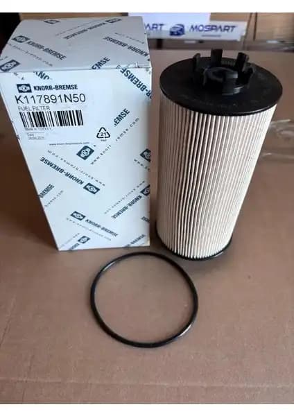 Knorr-Bremse FT4504 Yağ Filtresi: Motor Performansı ve Güvenilirlik İçin Uygun Bir Seçim