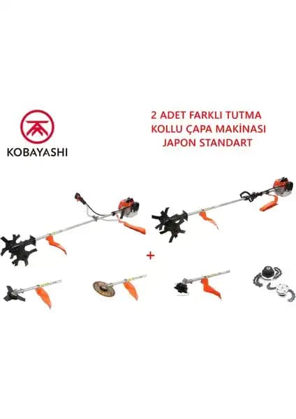 Kobayashi Japon Çapalama Makinesi: Güçlü Motor ve Ergonomik Tasarım ile Bahçe Bakımı