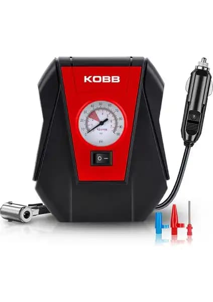 KOBB KB100 12V 100 PSI Analog Göstergeli Hava Lastik Şişirme Pompası Özellikleri ve Kullanım Alanları