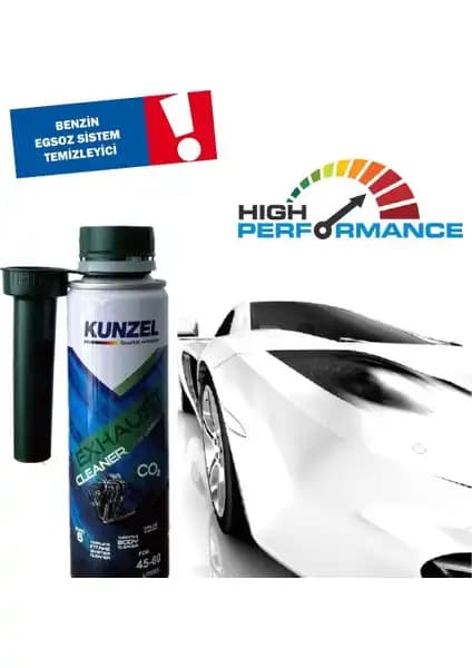 Kunzel Benzin Egzoz Sistem Temizleyici: Motor Performansını Artıran ve Emisyonları Düşüren Ürün