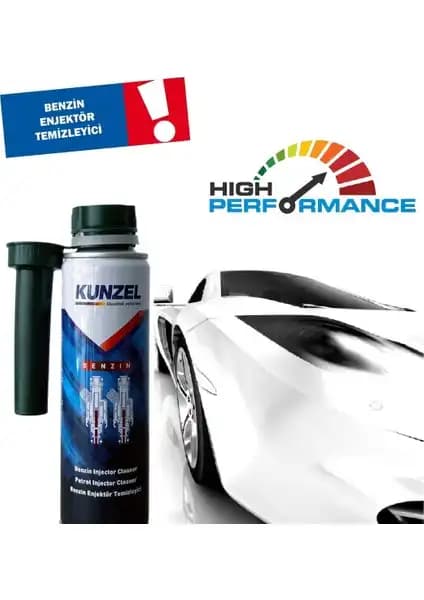 Kunzel Benzin Enjektör Temizleyici ile Motor Performansını Güçlendiren Çözüm
