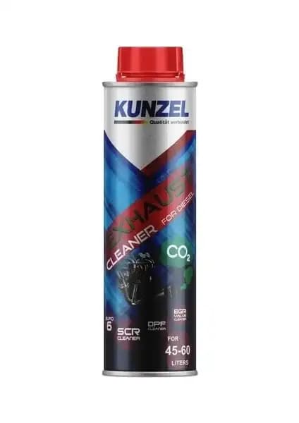 Kunzel Dizel Egzoz Sistem Temizleyiciyle Motor Performansını Artırma ve Emisyonları Azaltma
