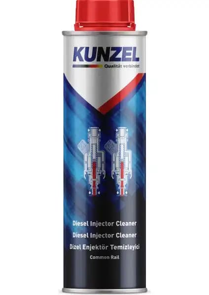 Kunzel Dizel Enjektör Temizleyici ile Motor Performansını Artıran Çözüm