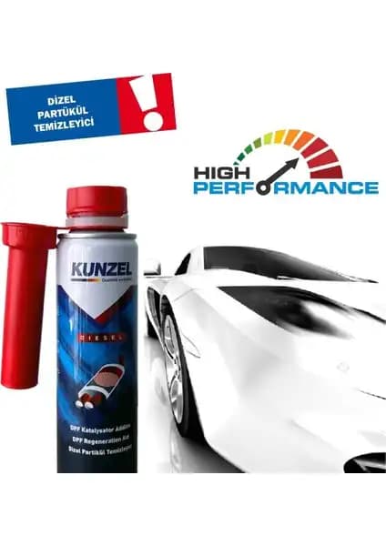 Kunzel Dizel Partikül Filtre Temizleyici ile DPF Performansını Artırın ve Bakım Maliyetlerini Azaltın